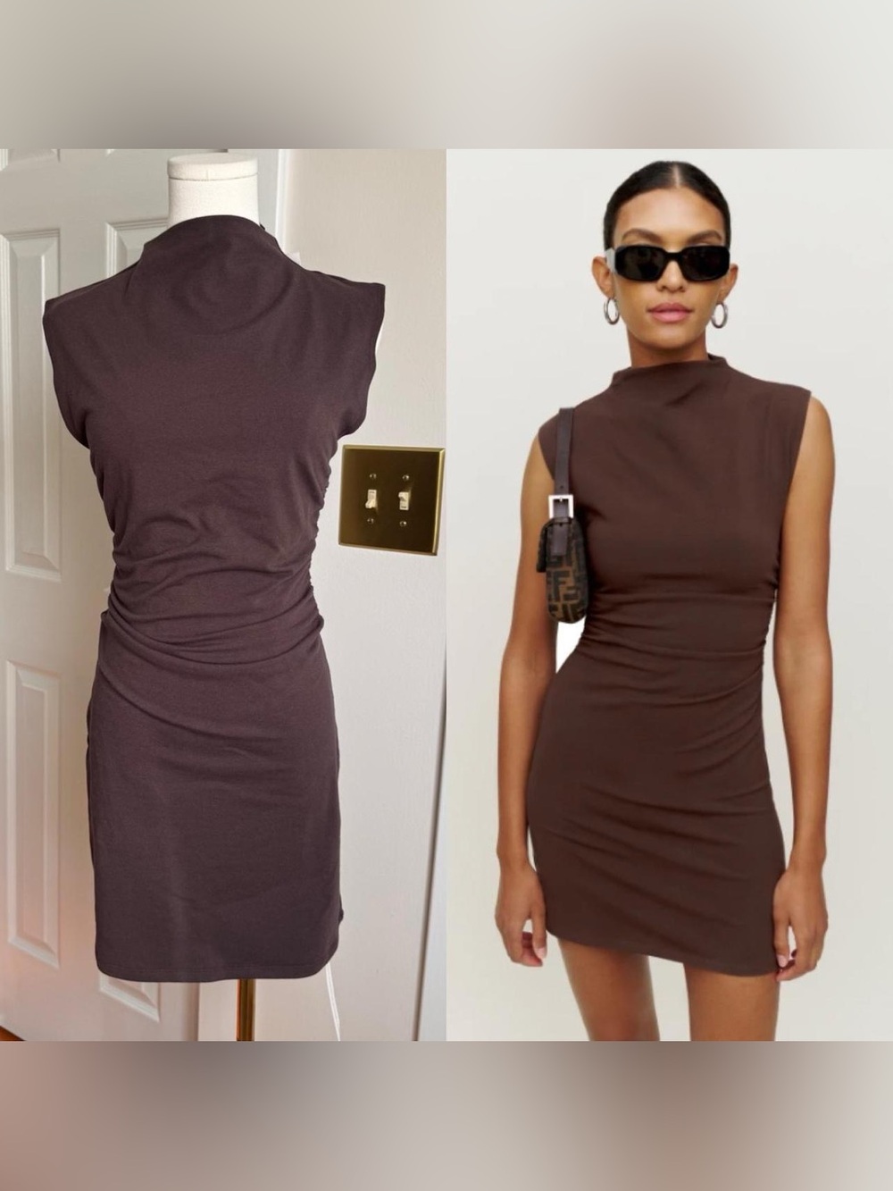 NWT Reformation Alden Dress